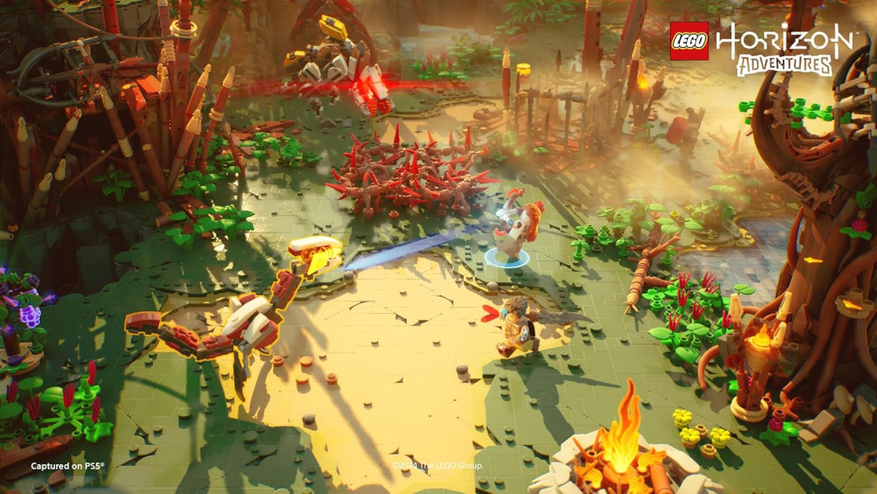 Игра Lego Horizon Adventures (PS5) Полностью Русский