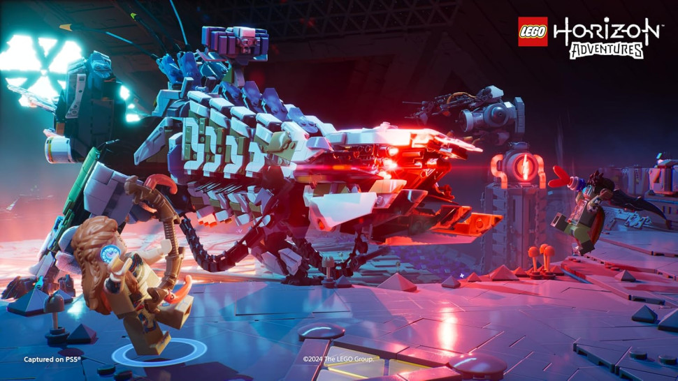 Игра Lego Horizon Adventures (PS5) Полностью Русский