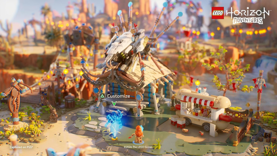 Игра Lego Horizon Adventures (PS5) Полностью Русский
