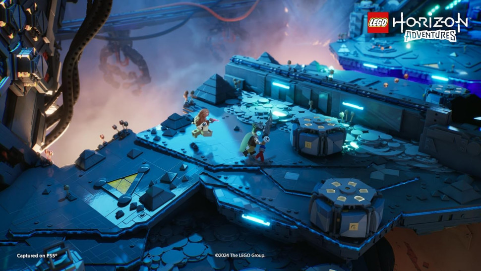 Игра Lego Horizon Adventures (PS5) Полностью Русский