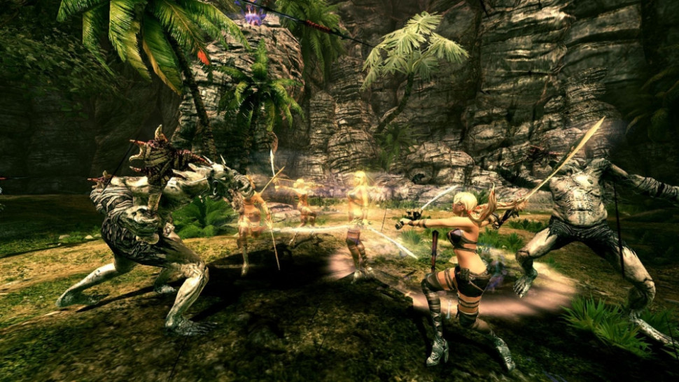 Игра Blades of Time (Xbox 360) б/у, Полностью Русский