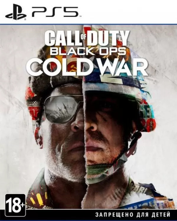 Игра Call of Duty: Black Ops Cold War (PS5) б/у, Полностью Русский