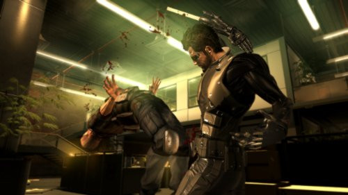 Игра Deus Ex. Human Revolution Augemented Edition (PS3) б/у ENG, Полностью Английский