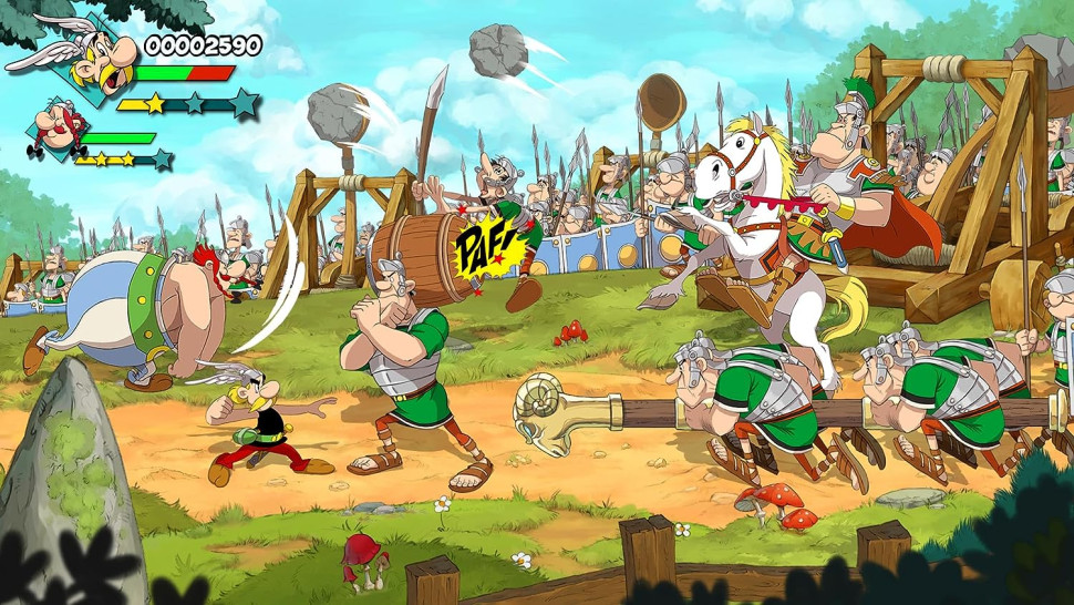 Игра Asterix & Obelix: Slap Them All! 2 (PS5) Полностью Английский