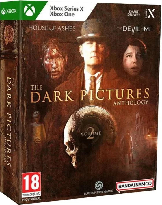Игра The Dark Pictures Anthology: Volume 2 (Xbox One) Полностью Русский
