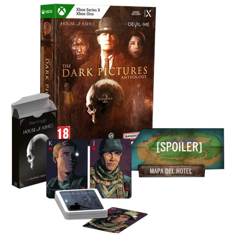 Игра The Dark Pictures Anthology: Volume 2 (Xbox One) Полностью Русский
