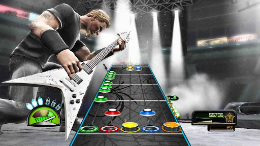 Игра Guitar Hero Metallica (PS3) б/у, Полностью на английском