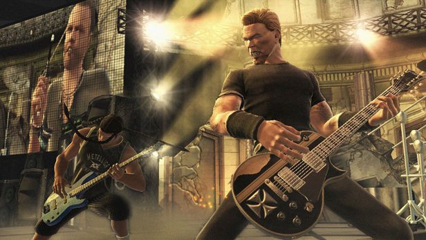 Игра Guitar Hero Metallica (PS3) б/у, Полностью на английском