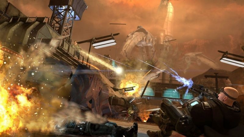 Игра Red Faction: Armageddon (Xbox 360) б/у, Полностью Английский