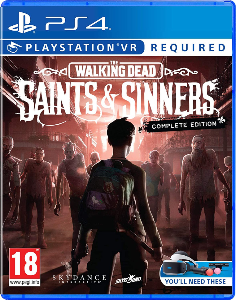 Игра The Walking Dead: Saints & Sinners (PS4) Полностью Английский купить за 2999.0000