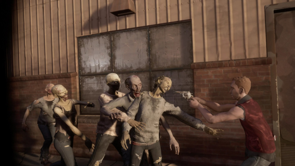 Игра The Walking Dead: Saints & Sinners (PS4) Полностью Английский