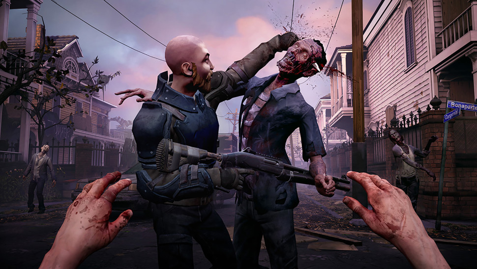 Игра The Walking Dead: Saints & Sinners (PS4) Полностью Английский