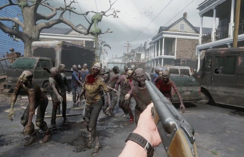 Игра The Walking Dead: Saints & Sinners (PS4) Полностью Английский