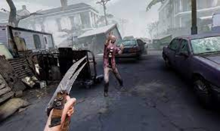 Игра The Walking Dead: Saints & Sinners (PS4) Полностью Английский