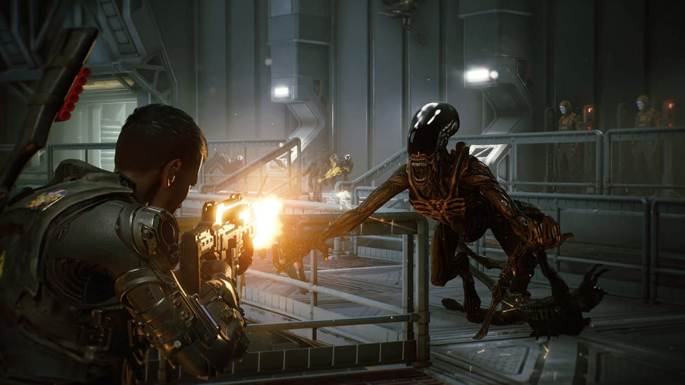 Игра Aliens: Fireteam Elite (PS4) Русские Субтитры