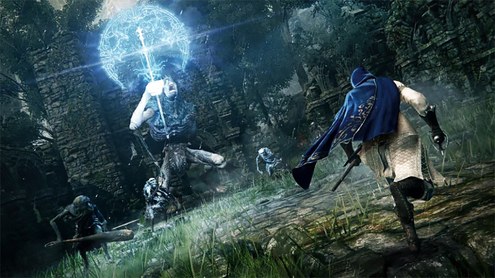 Игра Elden Ring (PS4) б/у, Русские Субтитры