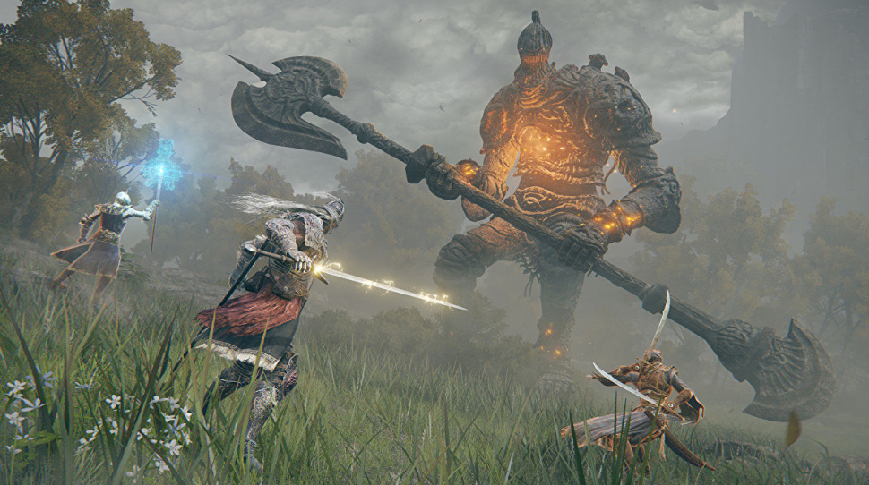 Игра Elden Ring (PS4) б/у, Русские Субтитры