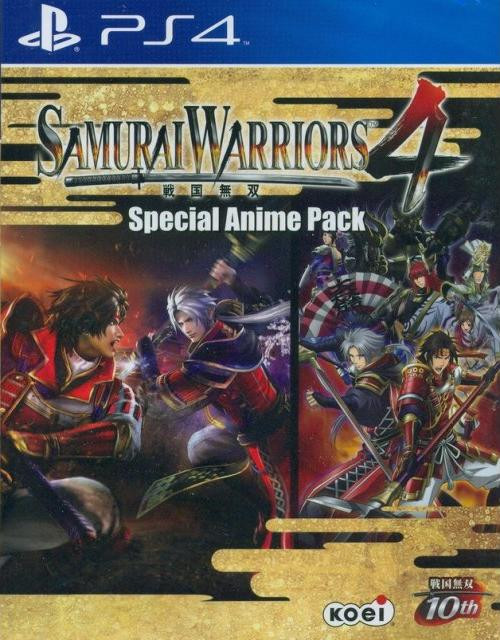 Игра Samurai Warriors 4 Special Anime Pack (PS4) б/у, Русские Субтитры купить за 2399.0000