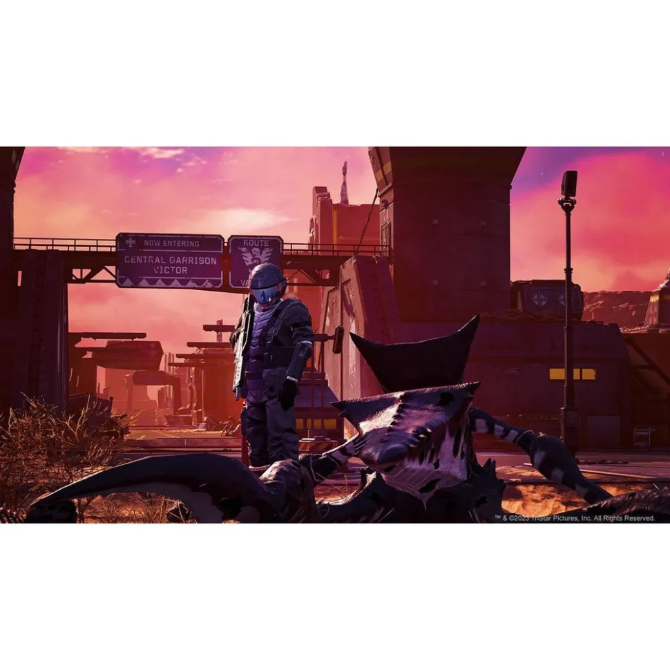 Игра Starship Troopers Extermination (PS5) Русские Субтитры