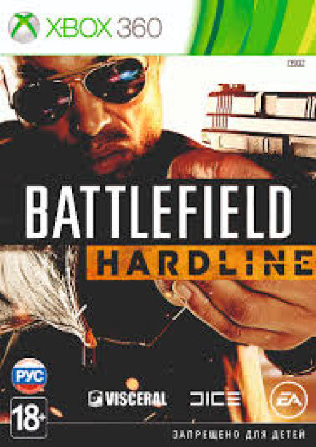 Игра Battlefield Hardline (Xbox 360) б/у, Полностью Русский купить за 899.0000