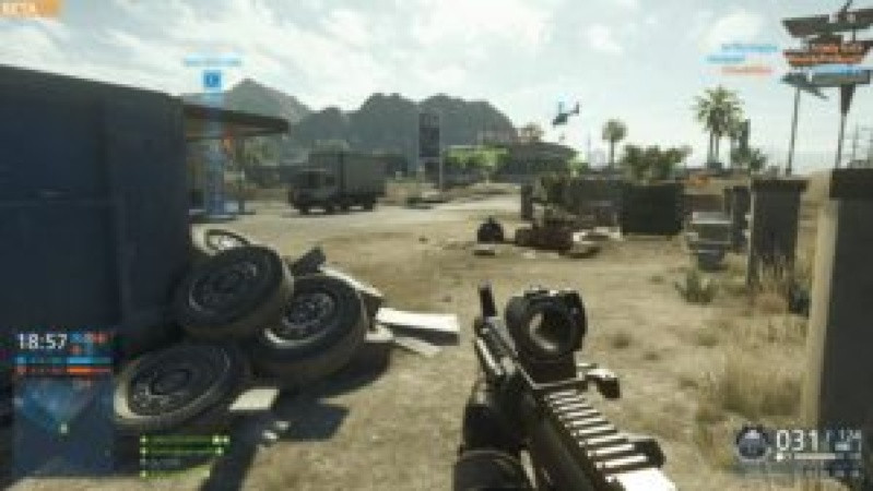 Игра Battlefield Hardline (Xbox 360) б/у, Полностью Русский
