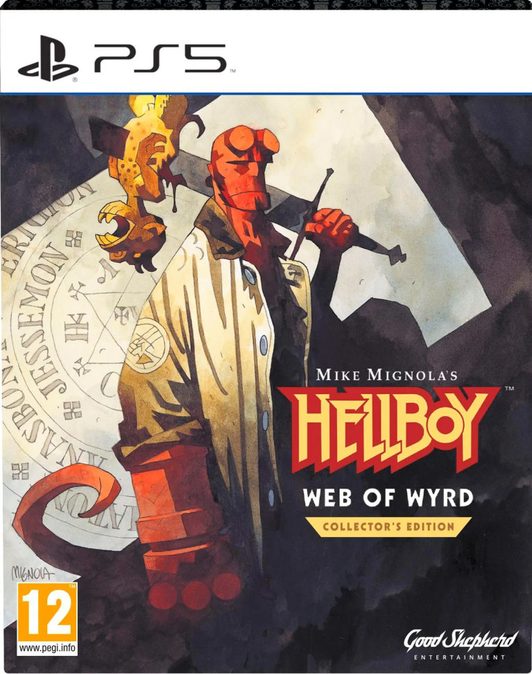 Игра Hellboy: Web of Wyrd Collectors Edition (PS5) Субтитры на русском