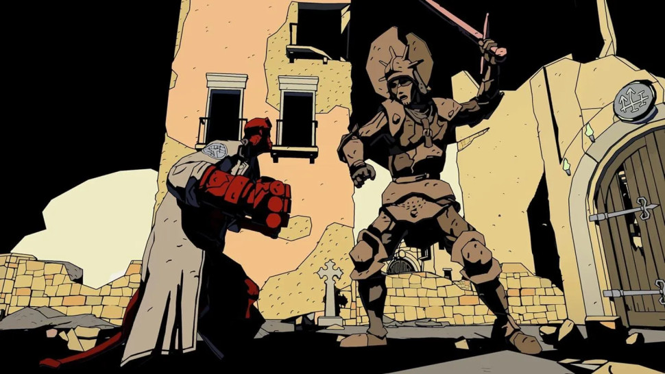 Игра Hellboy: Web of Wyrd Collectors Edition (PS5) Субтитры на русском