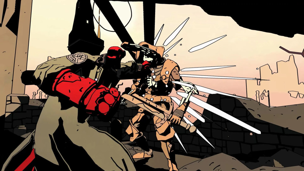 Игра Hellboy: Web of Wyrd Collectors Edition (PS5) Субтитры на русском