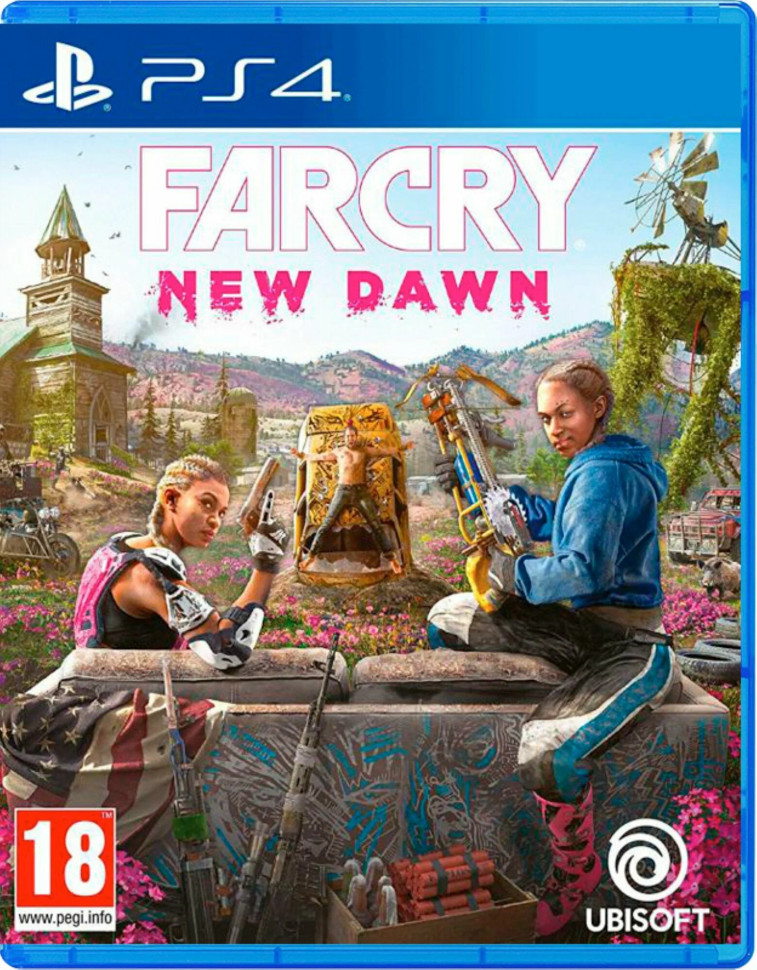 Игра Far Cry: New Dawn (PS4) б\у, Полностью на английском