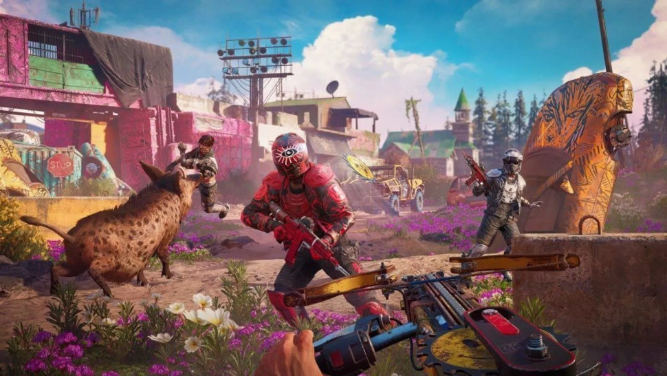 Игра Far Cry: New Dawn (PS4) б\у, Полностью на английском