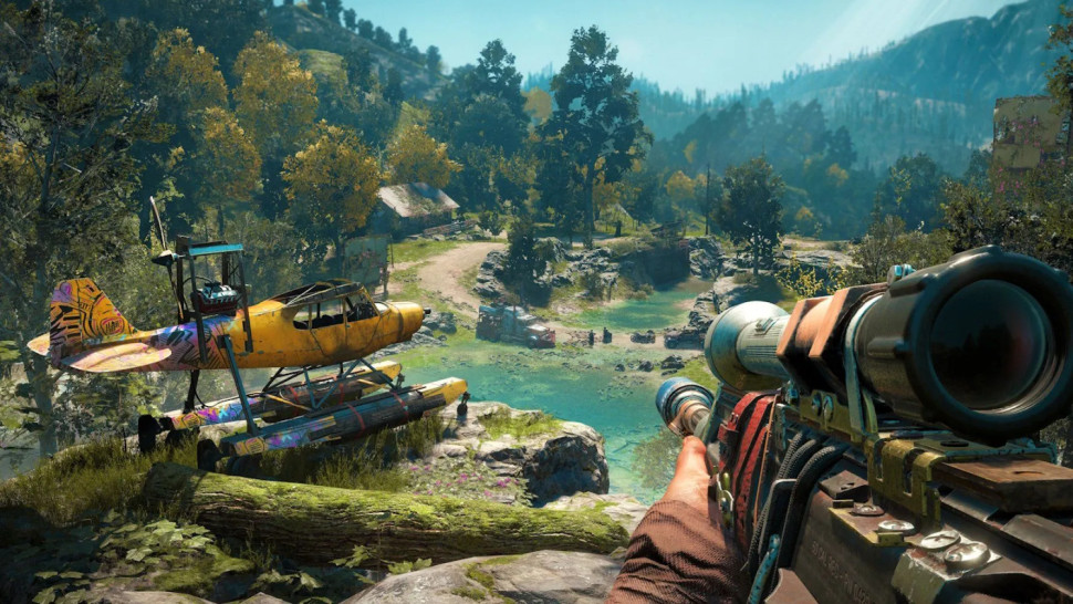 Игра Far Cry: New Dawn (PS4) б\у, Полностью на английском