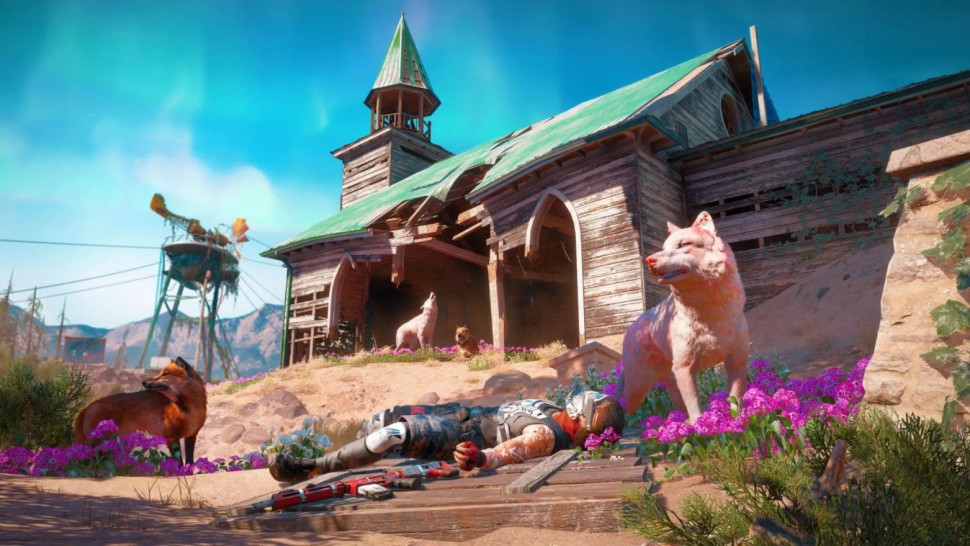 Игра Far Cry: New Dawn (PS4) б\у, Полностью на английском