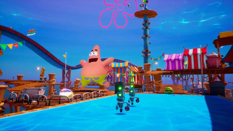Игра SpongeBob SquarePants Battle for Bikini Bottom - Rehydrated (Xbox one) б/у, Русские Субтитры