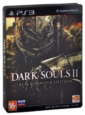 Игра Dark Souls 2 Black Armour Edition (PS3) б/у, Русские Субтитры