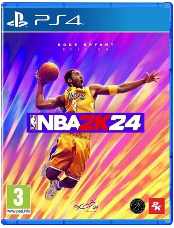 Игра NBA 2K24 Kobe Bryant Edition (PS4) Полностью Английский купить за 1599.0000