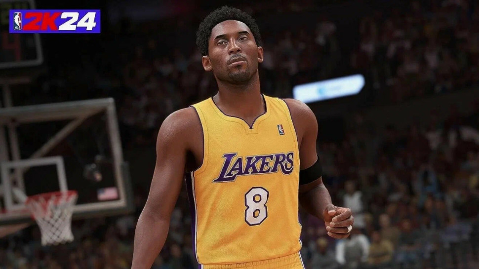 Игра NBA 2K24 Kobe Bryant Edition (PS4) Полностью Английский
