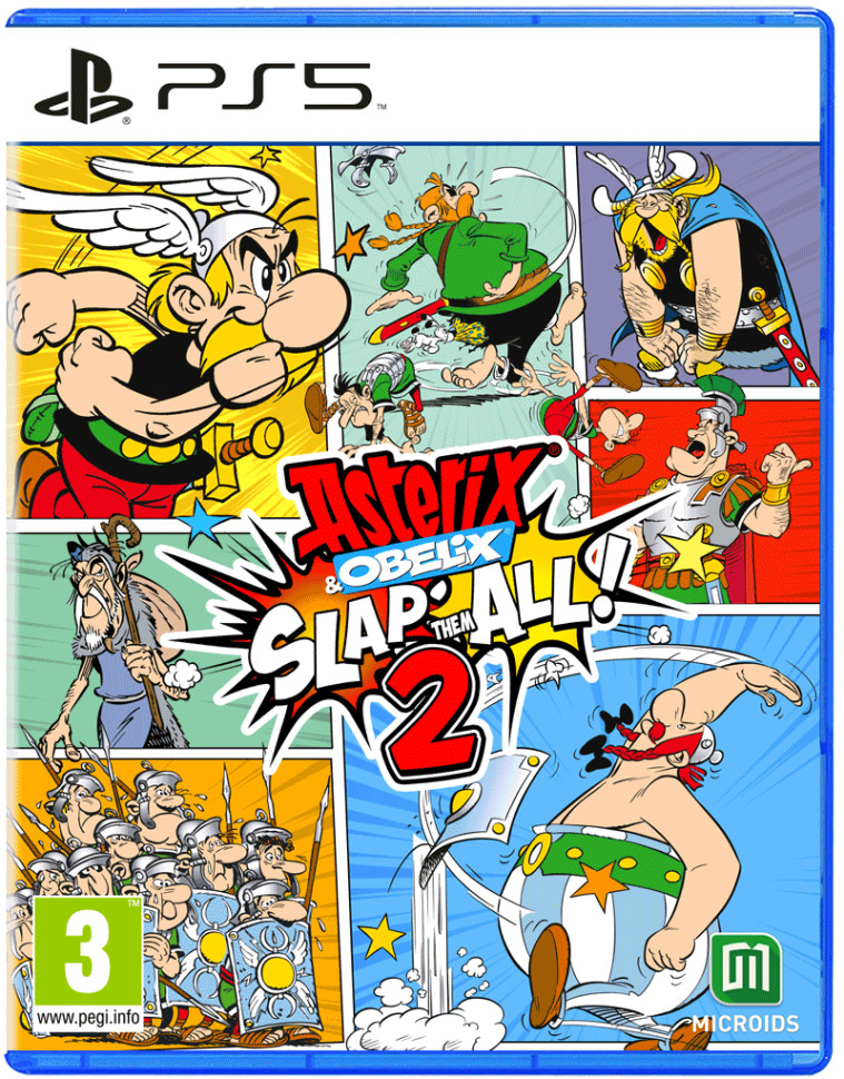 Игра Asterix & Obelix: Slap Them All! 2 (PS5) б/у, Полностью Английский