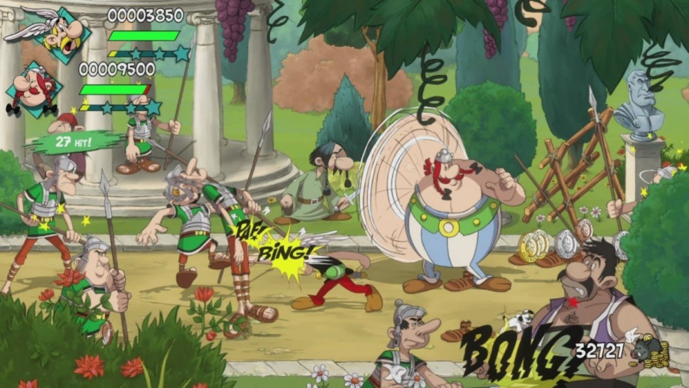 Игра Asterix & Obelix: Slap Them All! 2 (PS5) б/у, Полностью Английский