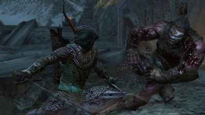 Игра Властелин колец: Война на Севере (Xbox 360) б/у, Полностью Русский