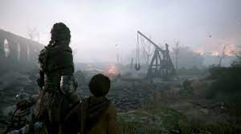 Игра A Plague Tale: Innocence (Xbox one) Русские Субтитры