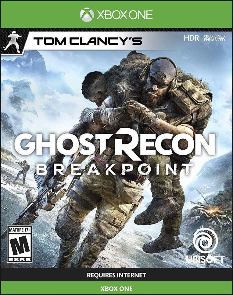 Игра Tom Clancy's Ghost Recon Breakpoint (Xbox One) Полностью Русский