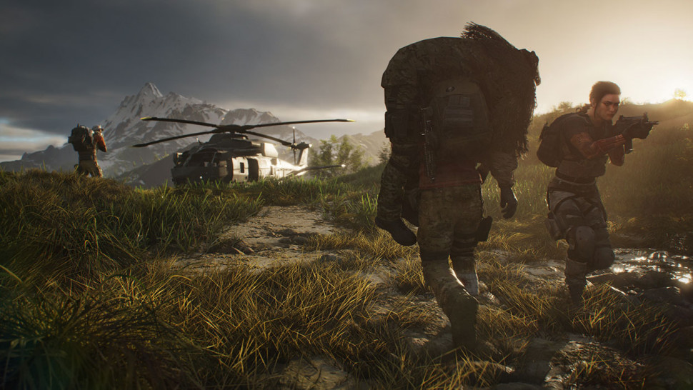 Игра Tom Clancy's Ghost Recon Breakpoint (Xbox One) Полностью Русский