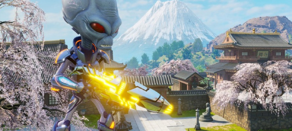 Игра Destroy All Humans! (Xbox One) Русские Субтитры