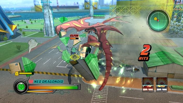 Игра Bakugan: Defenders of the Core (Xbox 360) б/у, Полностью Английский