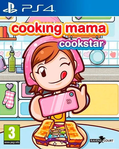Игра Cooking Mama: Cookstar (PS4) б/у, Полностью Английский купить за 1499.0000