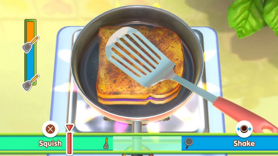 Игра Cooking Mama: Cookstar (PS4) б/у, Полностью Английский