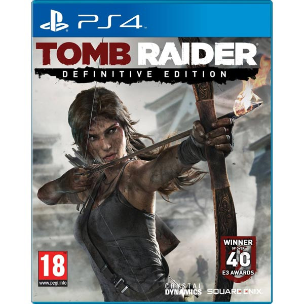 Игра Tomb Raider: Definitive Edition (PS4) б/у, Полностью Русский
