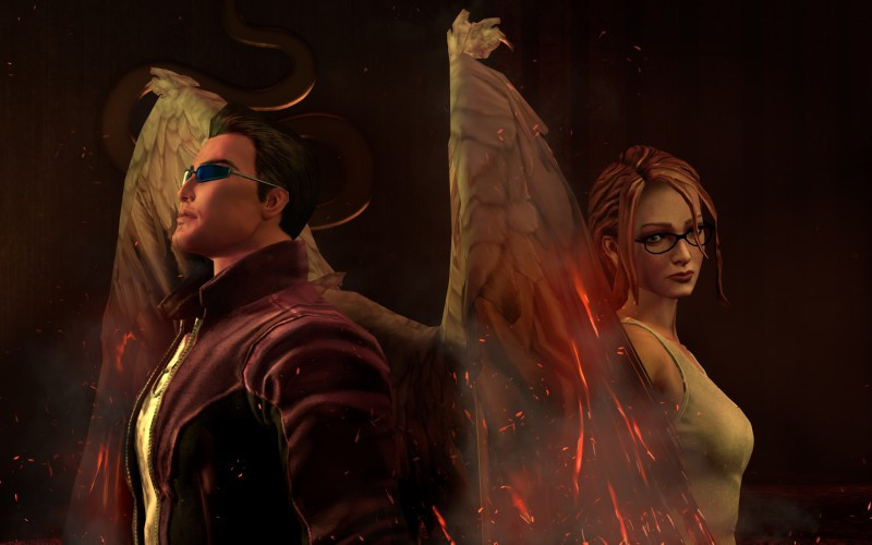 Игра Saints Row IV: Re-Elected (PS4) б/у, Русские Субтитры