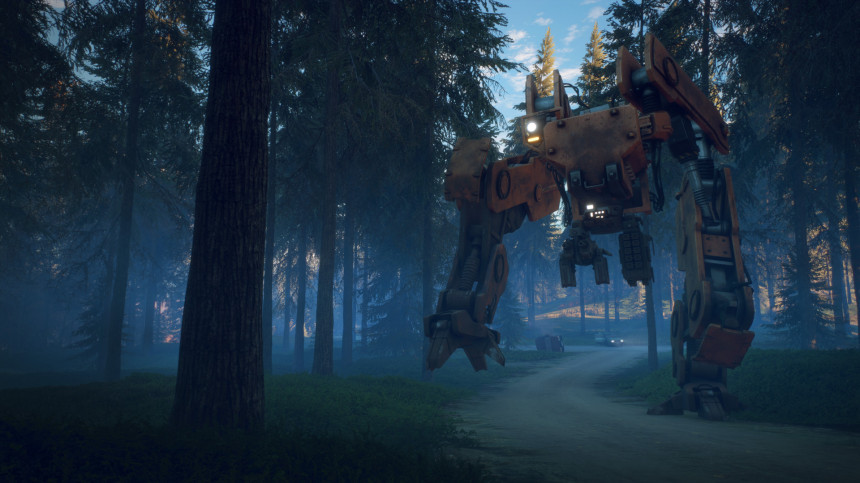 Игра Generation Zero. Стандартное Издание (PS4) б/у, Русские Субтитры