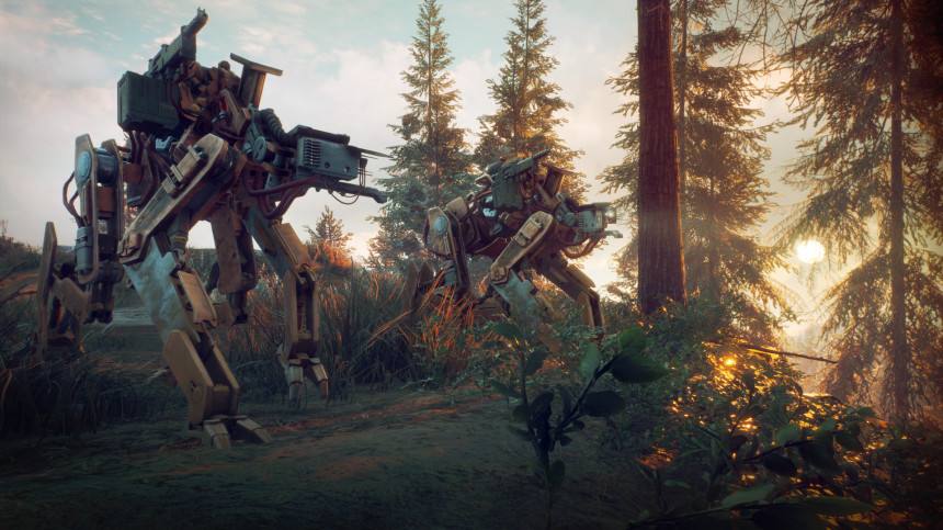 Игра Generation Zero. Стандартное Издание (PS4) б/у, Русские Субтитры